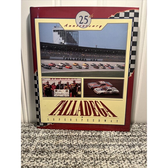 NEW NOS 1994 Talladega Superspeedway NASCAR 25th Anniversary 1st Illustration - Picture 1 of 8